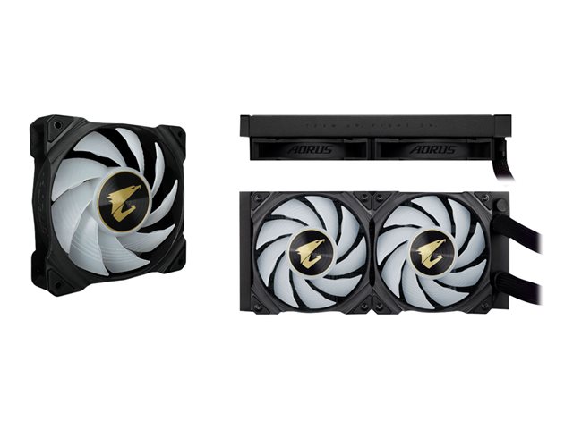 AORUS WATERFORCE X 240 - Prozessor-Flüssigkeitskühlsystem