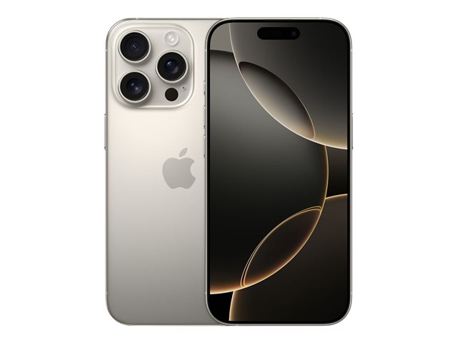 Apple iPhone 16 Pro Max - Natural Titanium - 5G Smartphone - 512 GB - GSM