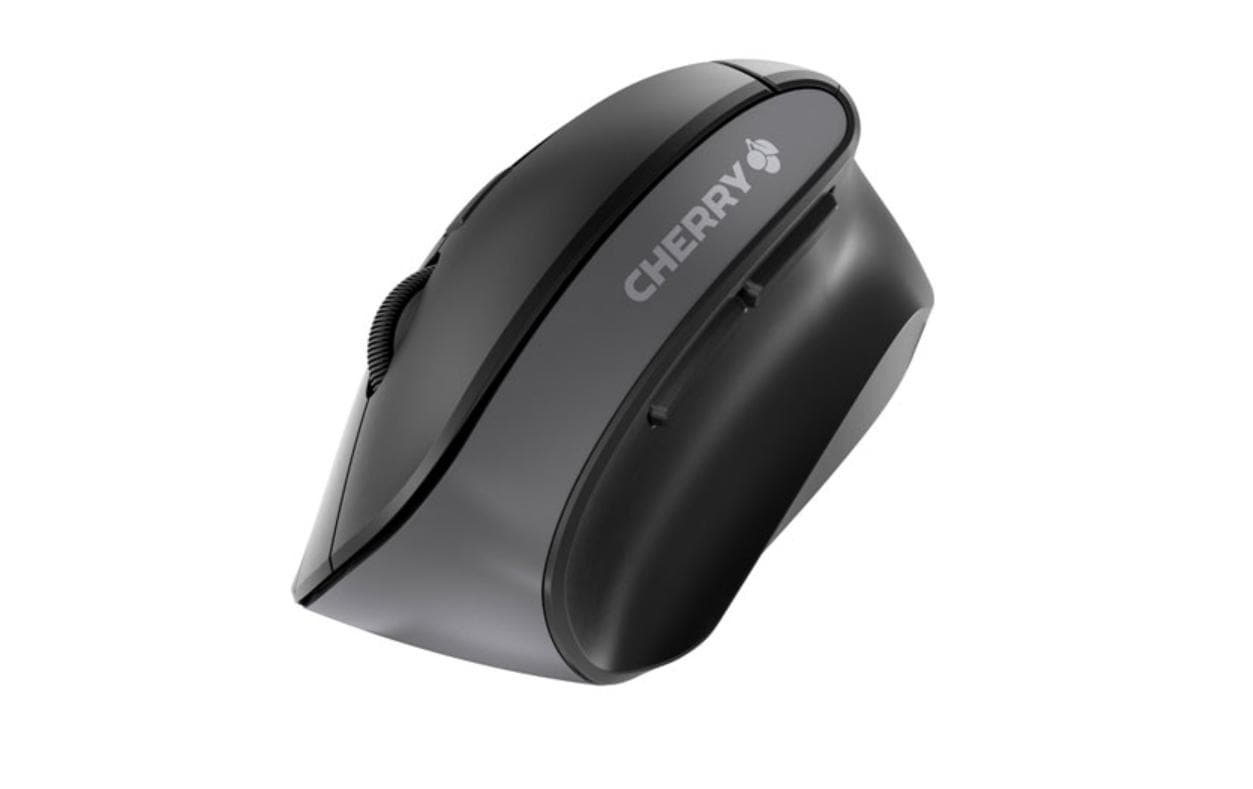 CHERRY MW 4500 - Maus - 2.4 GHz - Schwarz