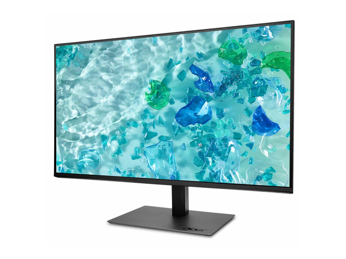 Acer Vero B277 Gbmiqprx - B7 Series - LED-Monitor - 68.6 cm (27") - 1920 x 1080 Full HD (1080p) @ 120 Hz - IPS - 250 cd/m² - 1500:1 - 4 ms - HDMI, VGA, DisplayPort - Lautsprecher - Schwarz