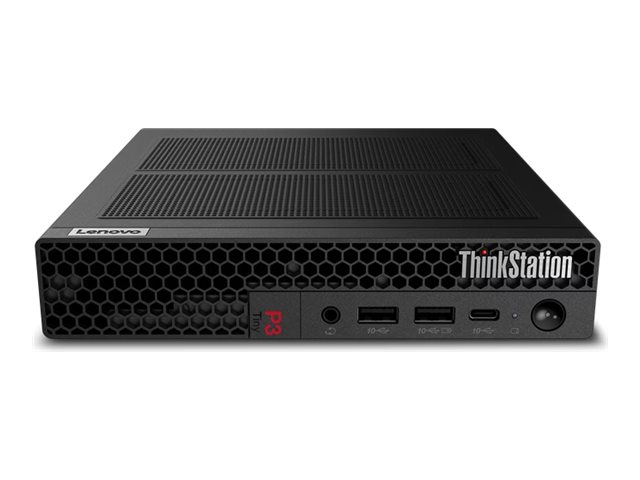 Lenovo ThinkStation P3 30H0 - Mini - 1 x Core i7 i7-14700 / 2.1 GHz - vPro Enterprise - RAM 16 GB - SSD 1 TB