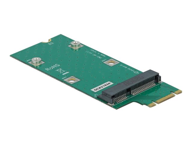 Delock Adapter M.2 Key B+M to Mini PCIe slot (PCIe / USB) - Schnittstellenadapter - M.2 Card - PCIe Mini Card