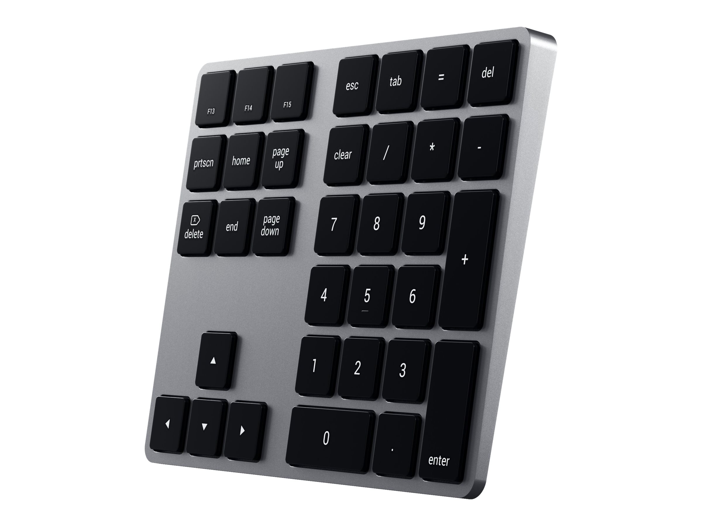 Satechi Bluetooth Extended Keypad - Tastenfeld - Space-grau Eingabegerät