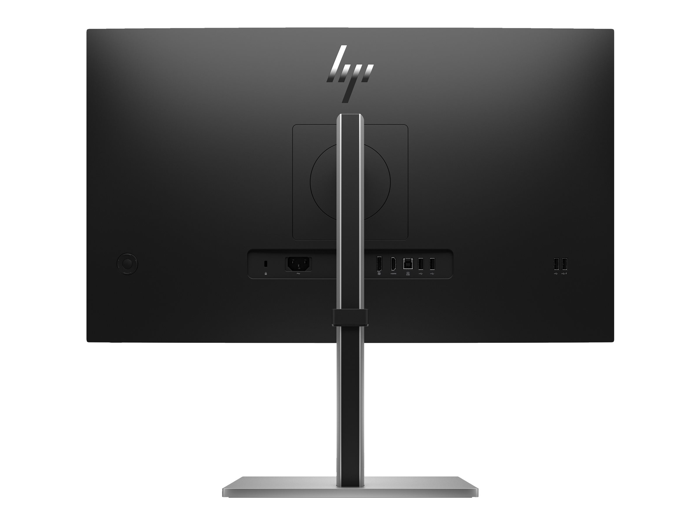HP E27 G5 - E-Series - LED-Monitor - 68.6 cm (27") - 1920 x 1080 Full HD (1080p) @ 75 Hz - IPS - 300 cd/m² - 1000:1 - 5 ms - HDMI, DisplayPort, USB - Schwarz, Schwarz und Silber (Ständer)