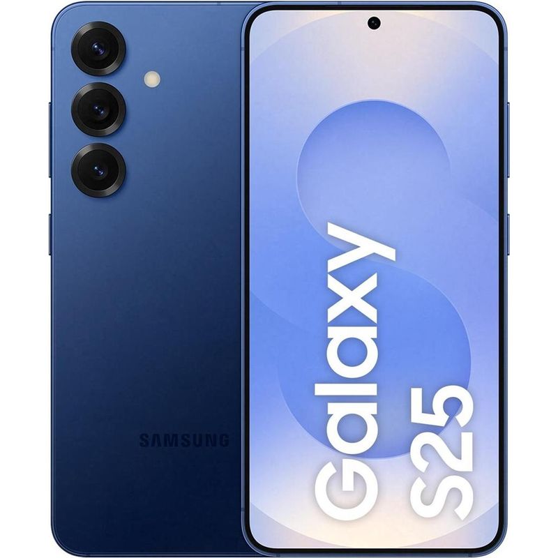 Samsung Galaxy S25 - marineblau - 5G Smartphone - 128 GB - GSM