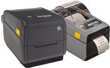 ZEBRA ZD411t Drucker mit Abreißkante - 203 DPI - Thermodirekt, Thermotransfer - 56 mm max. Druckbreite, Bluetooth, LAN, USB, USB-Host Schnittstellen (ZD4A022-T0EE00EZ)
