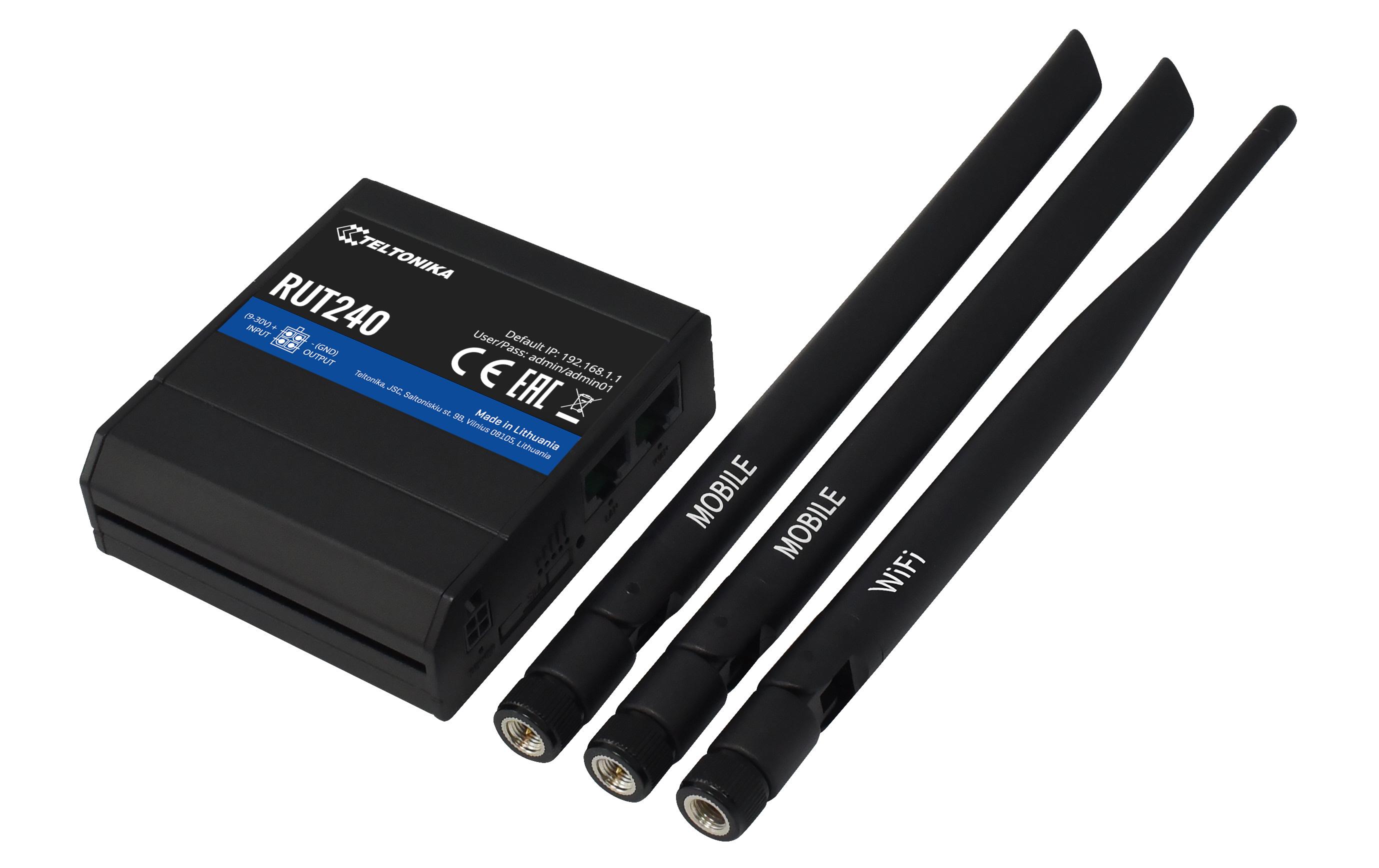 Teltonika LTE-Industrierouter RUT240
