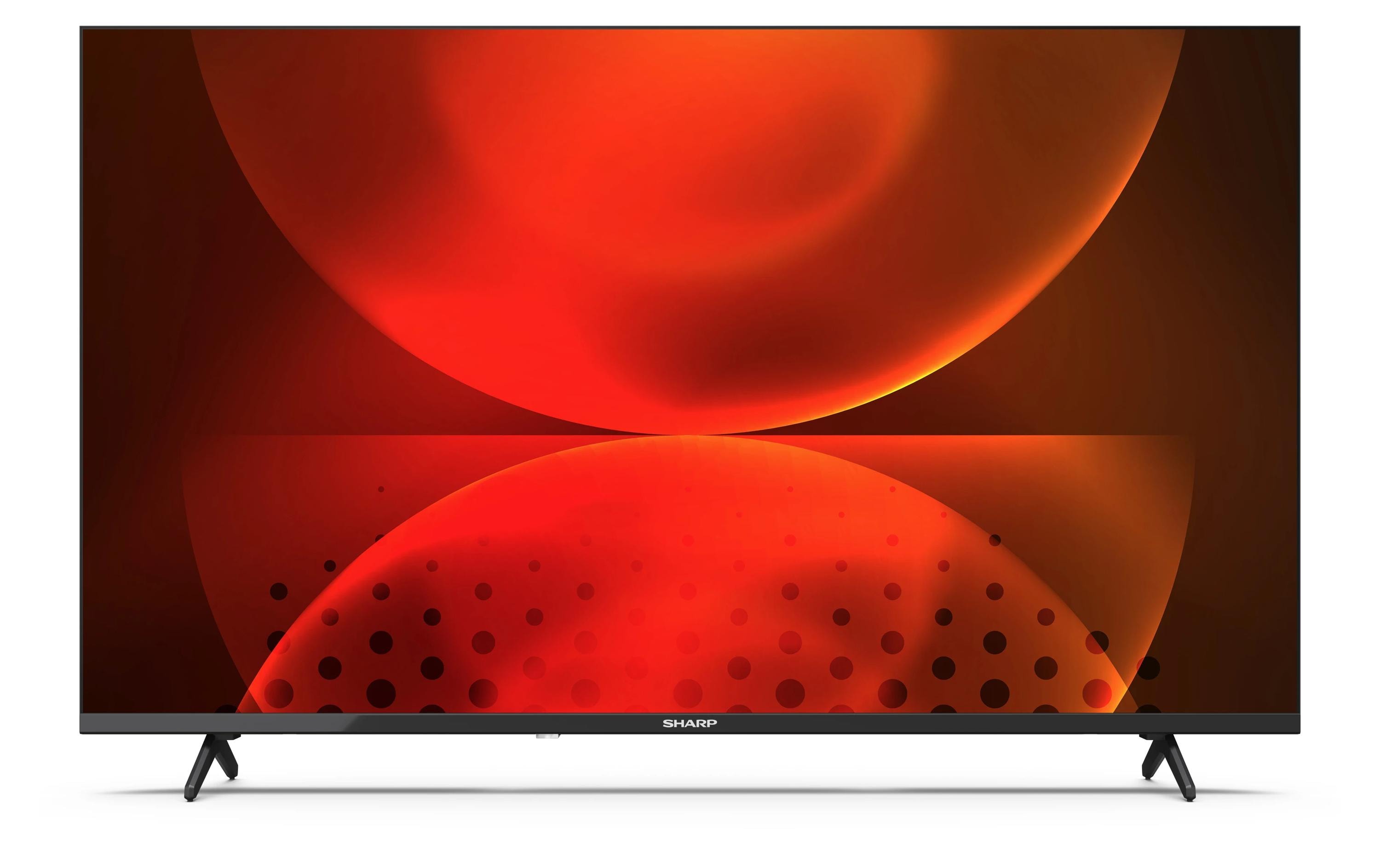 Sharp 40FH2EA - 101,6 cm (40") - 1920 x 1080 Pixel - LED - Smart-TV - WLAN - Schwarz - Full HD (1920x1080) - DVB-T/T2/C/S/S2 - HEVC/H.265 - PAL - SECAM - HDMI - USB - 36W - 220-240V