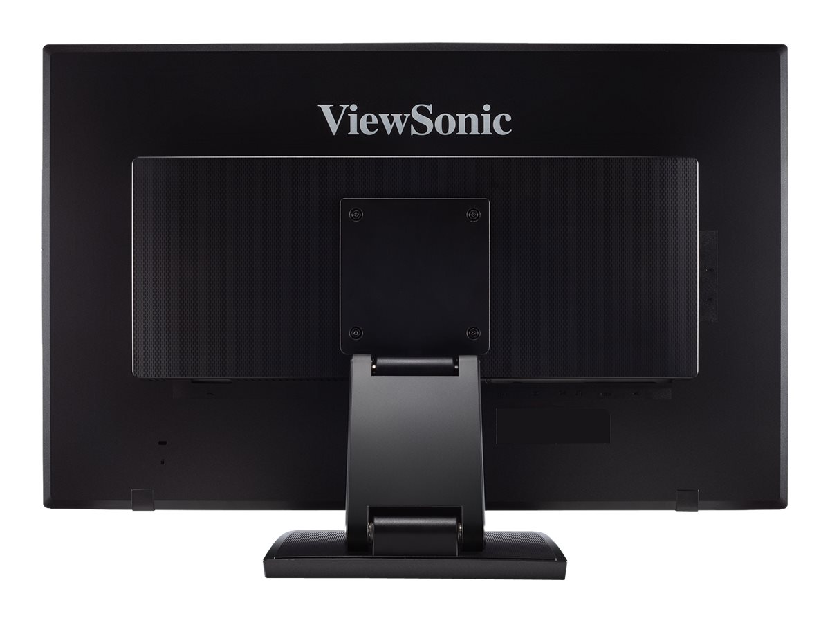 ViewSonic TD2760 - LED-Monitor - 68.6 cm (27") - Touchscreen - 1920 x 1080 Full HD (1080p) @ 60 Hz - MVA - 230 cd/m² - 3000:1 - 12 ms - HDMI, VGA, DisplayPort - Lautsprecher