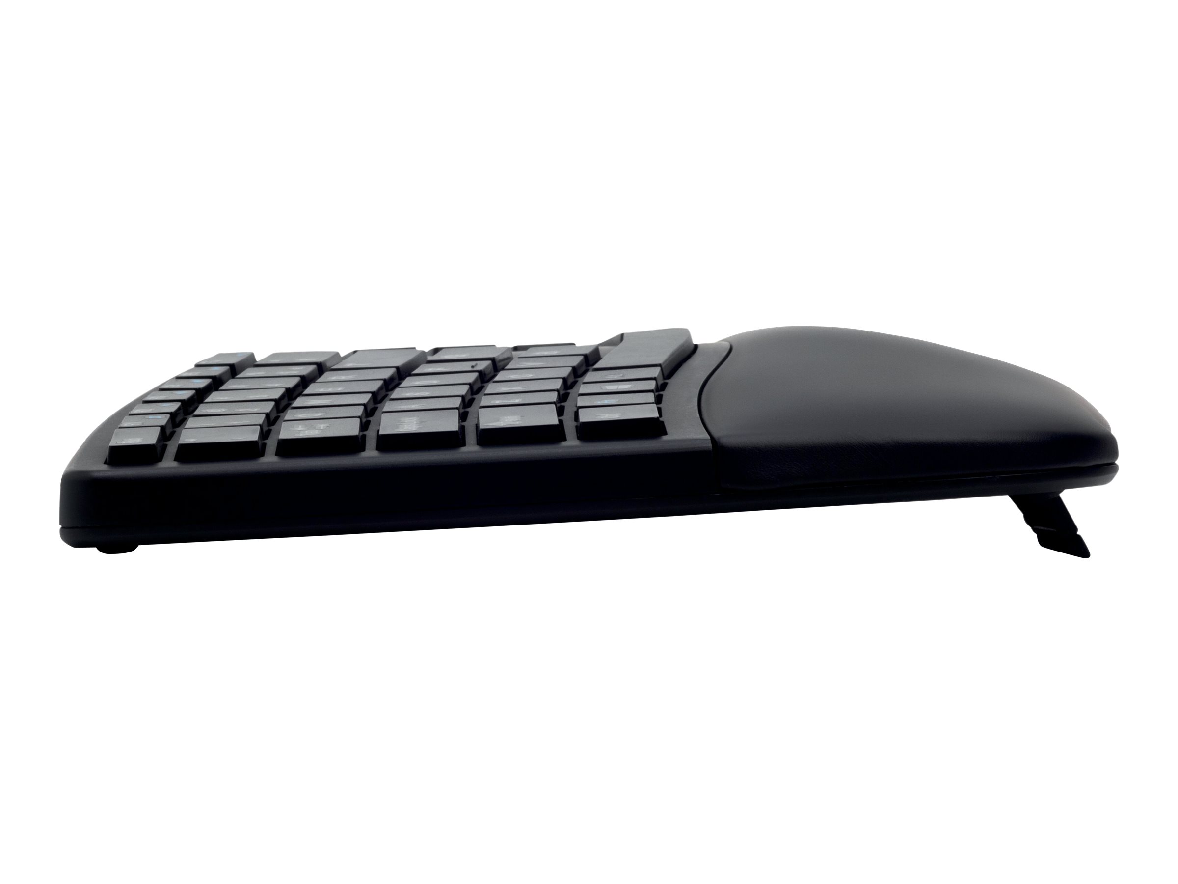 Kensington Pro Fit Ergo Wireless Keyboard - Tastatur - Deutsch - Schwarz Eingabegerät