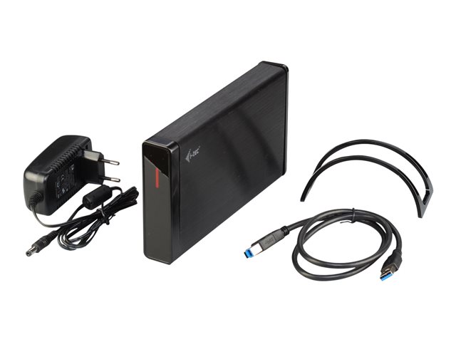 i-Tec MySafe Advance - Speichergehäuse - SATA 6Gb/s - USB 3.0