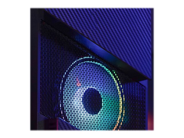 AeroCool Menace Saturn RGB - Tempered Glass Edition - Tower - ATX