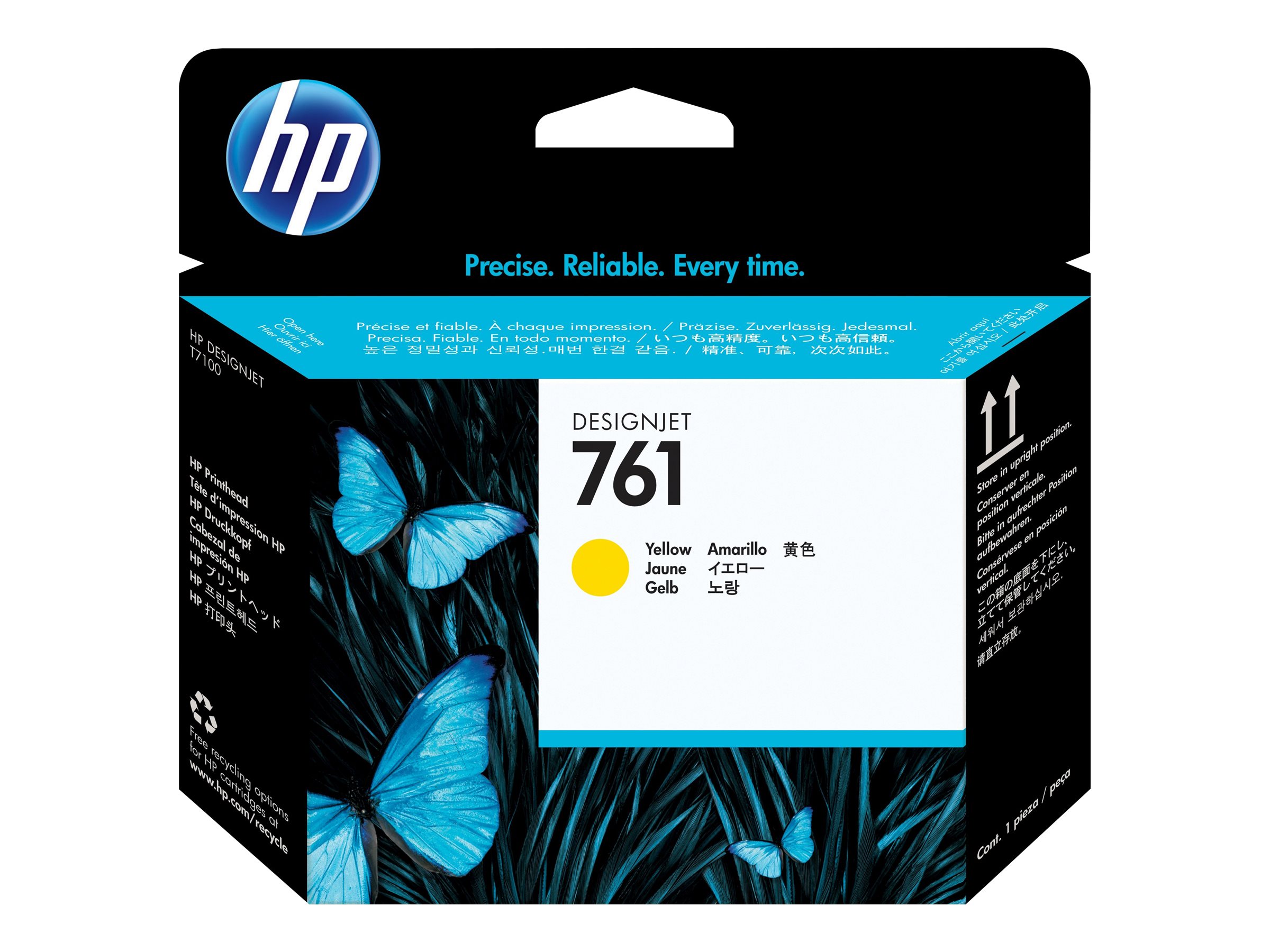 HP 761 - Gelb - Druckkopf