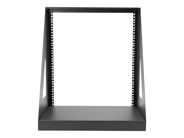 StarTech.com 2POSTRACK12 2 Pfosten Schwerlast Rack (Open Frame Server Rack
12HE) - Schrank - 12U