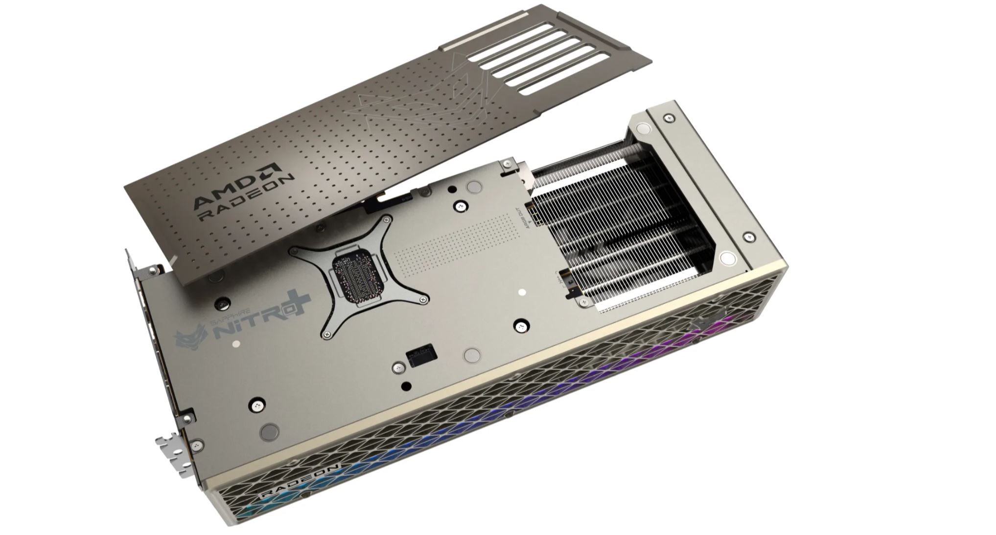 SAPPHIRE NITRO+ AMD RADEON RX 9070 XT GAMING OC Grafikkarte - 16GB GDDR6, 2x HDMI, 2x DP