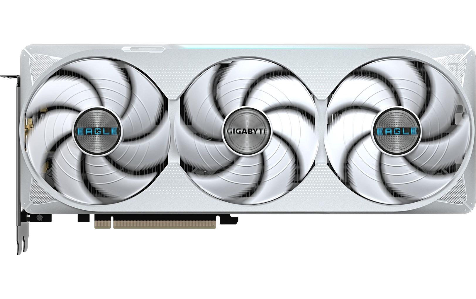 Gigabyte GeForce RTX 5070 Ti EAGLE OC ICE SFF 16G - Grafikkarten - GeForce RTX 5070 Ti - 16 GB GDDR7 - PCI Express 5.0 - 3 x DisplayPort, HDMI