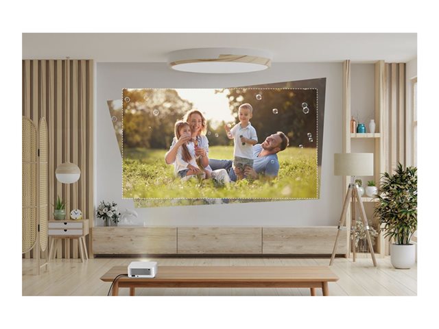 Optoma ML1080ST - DLP-Projektor - Short-Throw - tragbar - weiß