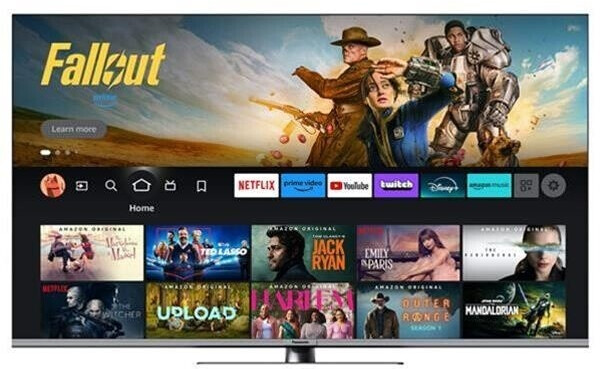 Panasonic LED-TV UHD ABAKUS TV-65W83AE6 65 Zoll - 165,1 cm - 65" - DVB-C - DVB-S2 - DVB-T2 - HDMI - 60 Hz