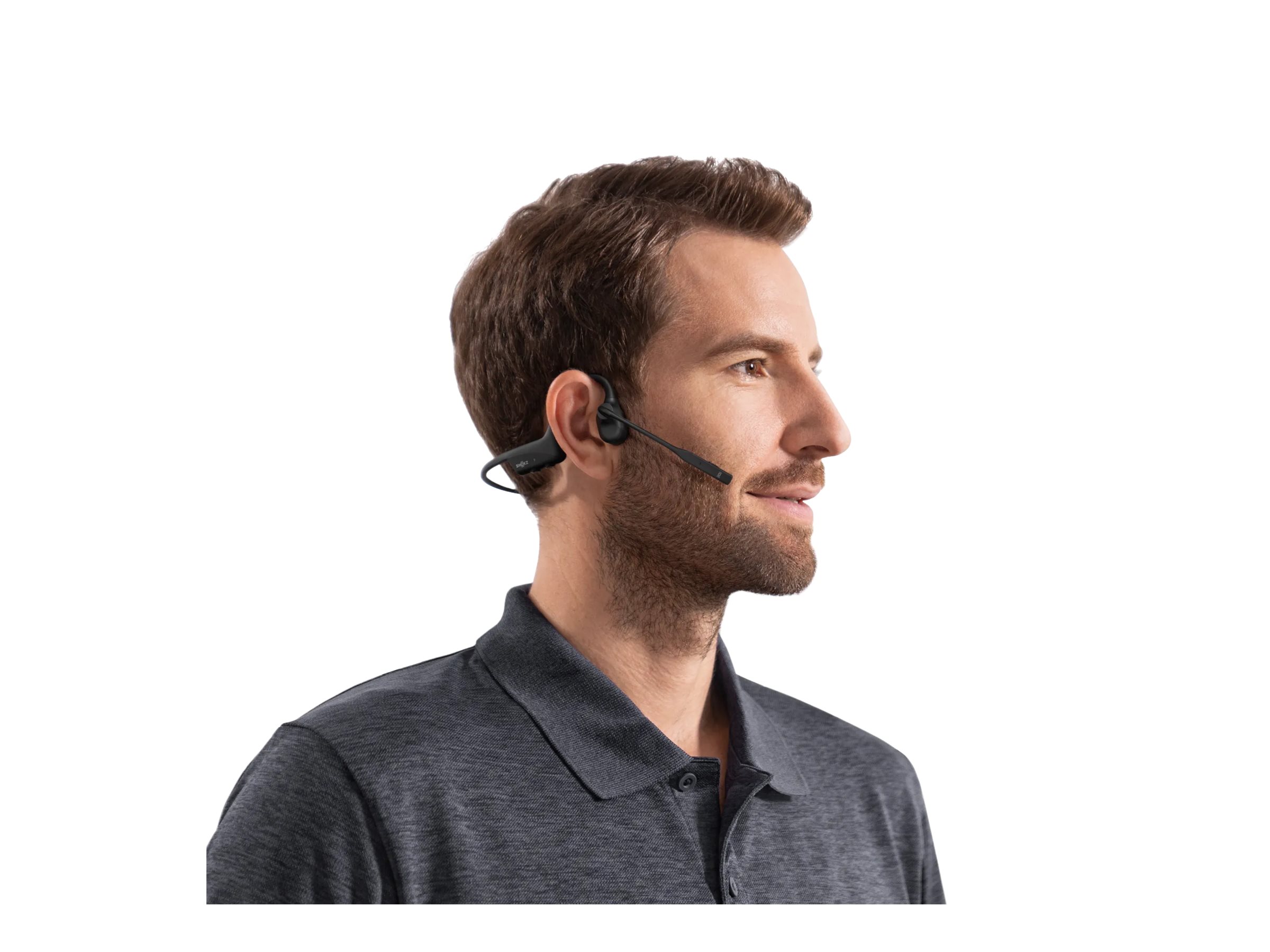 AfterShokz OpenComm2 2025 Upgrade (C120-AN-BK-EU-000)