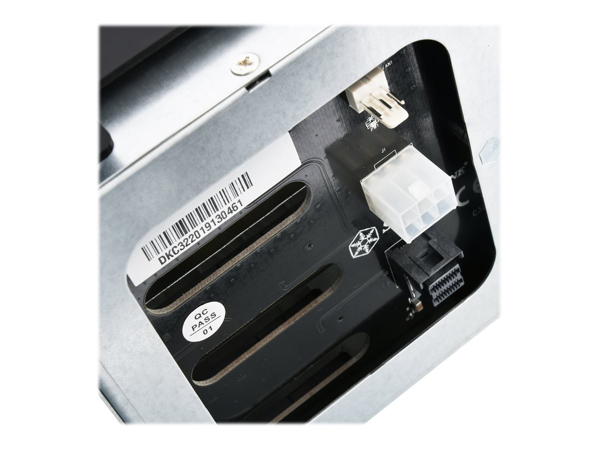SilverStone Case Storage CS381 - Tower - micro ATX
