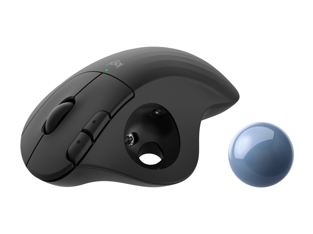 Logitech Ergo Series ERGO M575 - Trackball - Bluetooth 5.0 LE
2.4 GHz - Graphite