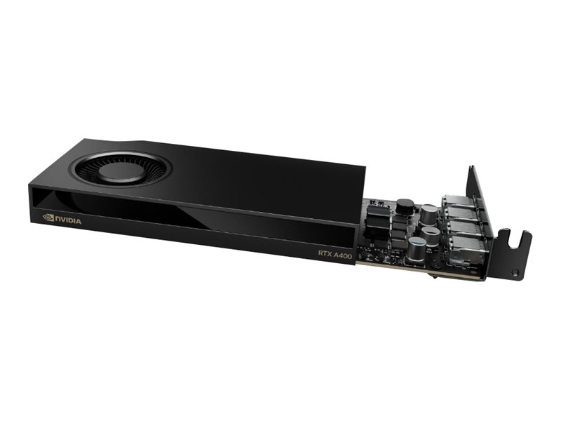 NVIDIA RTX A400 - Grafikkarten - RTX A400 - 4 GB