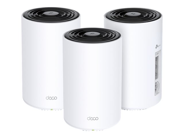 TP-Link Deco PX50 V1 - WLAN-System - Wi-Fi 6 - Desktop
