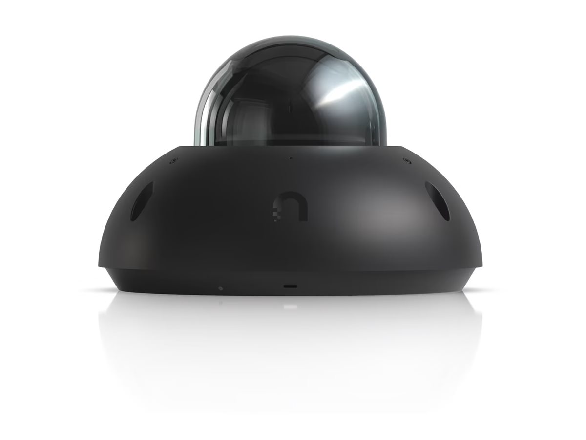 Ubiquiti UniFi 4MP (8K) Video G6-Dome Kamera, Multi-TOPS AI Engine, schwarz UniFi Kamera-Sicherheit (UVC-G6-DOME-B)