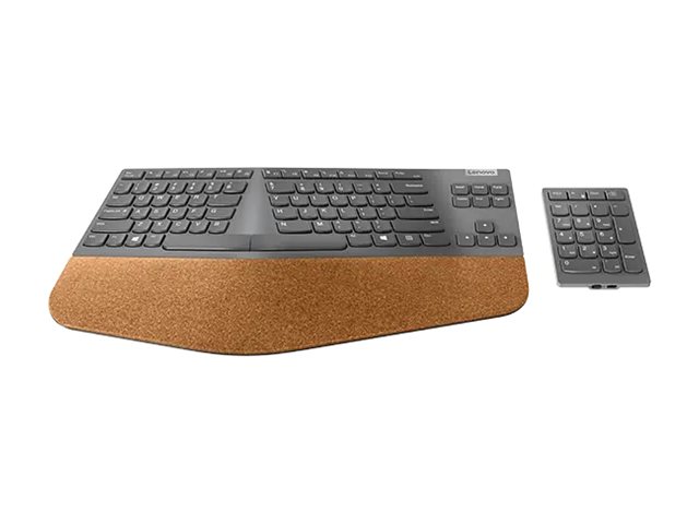 Lenovo Go Wireless Numeric Keypad - Tastenfeld - Storm Gray Eingabegerät