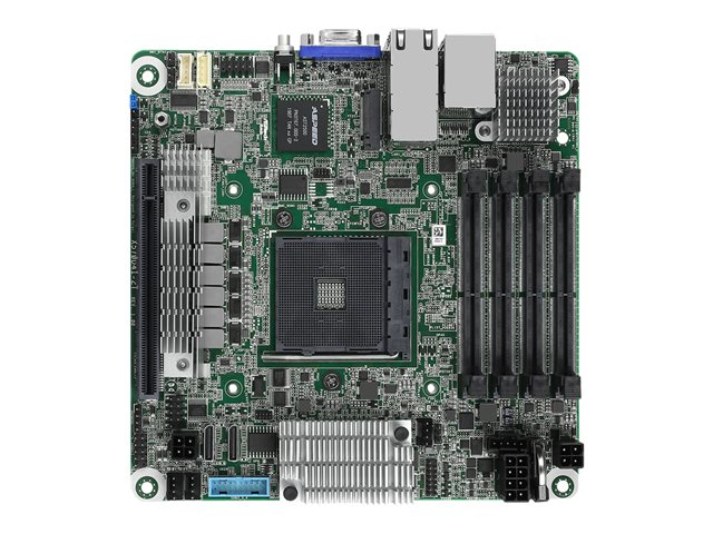 ASRock Rack X570D4I-2T - Motherboard - Mini-ITX - Socket AM4 - AMD X570