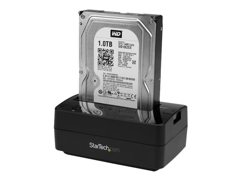 StarTech.com Dockingstation für 2
5 / 3
5" SATA Laufwerke - USB 3.1 (USB-A
USB-C) oder eSATA - USB A und USB C Kabel enthalten - HDD-Dockingstation - SATA 6Gb/s - eSATA
USB 3.1 (Gen 2)
