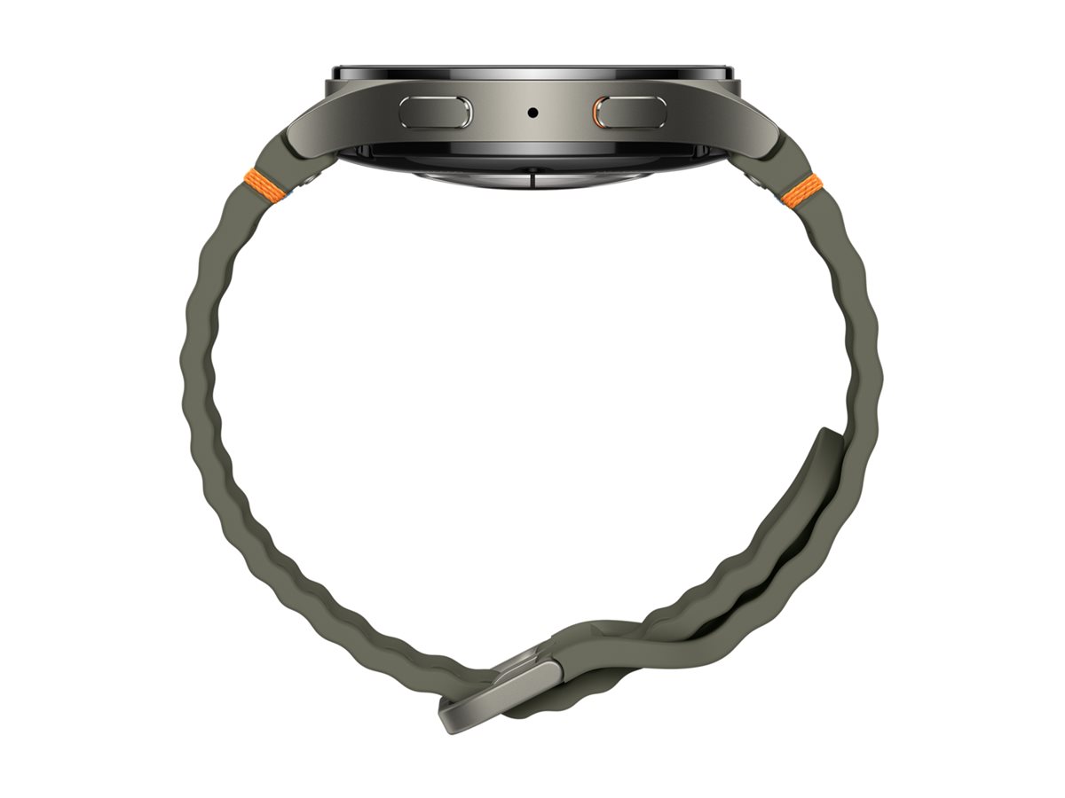 Samsung Galaxy Watch7 intelligente Uhr mit Sportband - 32 GB - grün