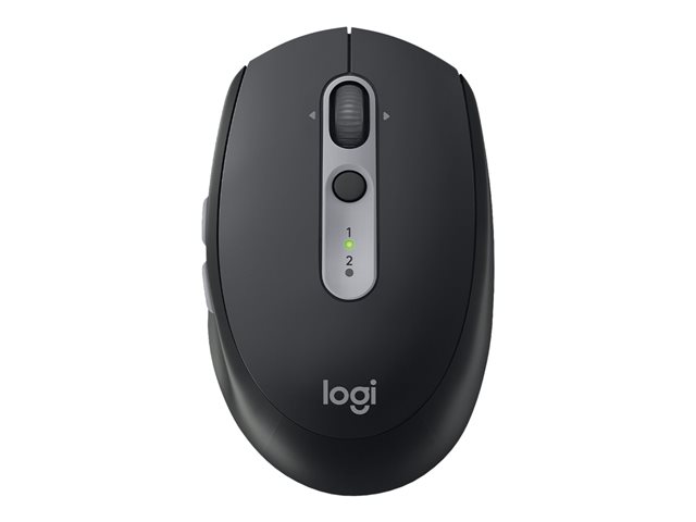 Logitech M590 Silent - Maus - Bluetooth
2.4 GHz - Graphitton