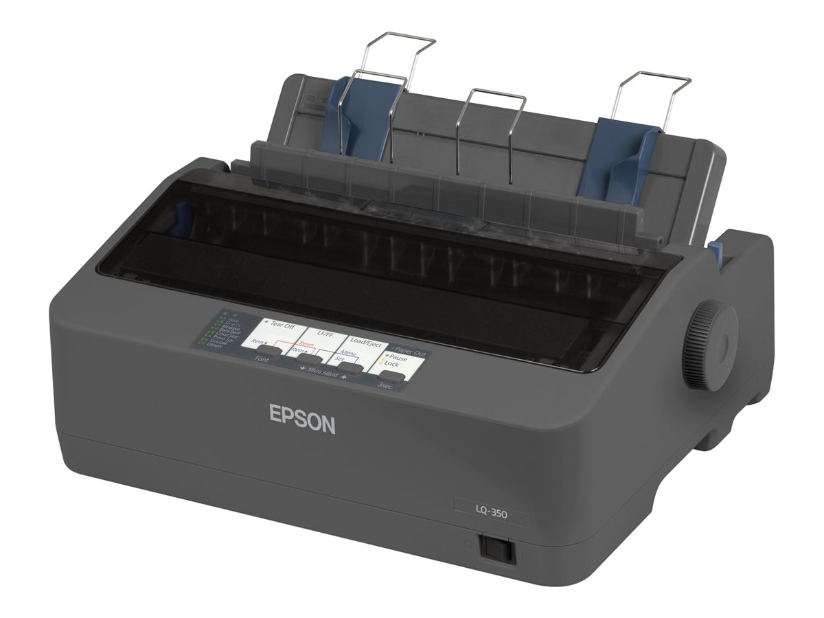 Epson LQ 350 - Drucker - s/w - Punktmatrix