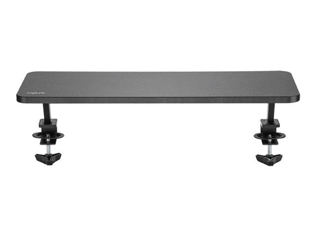 LogiLink Aufstellung - Riser - für Monitor - 650 mm lang - Schwarz