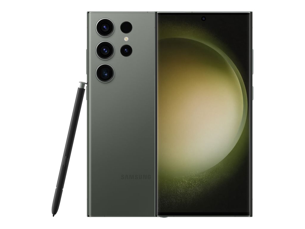Samsung Galaxy S23 Ultra - grün - 5G Smartphone - 512 GB - GSM