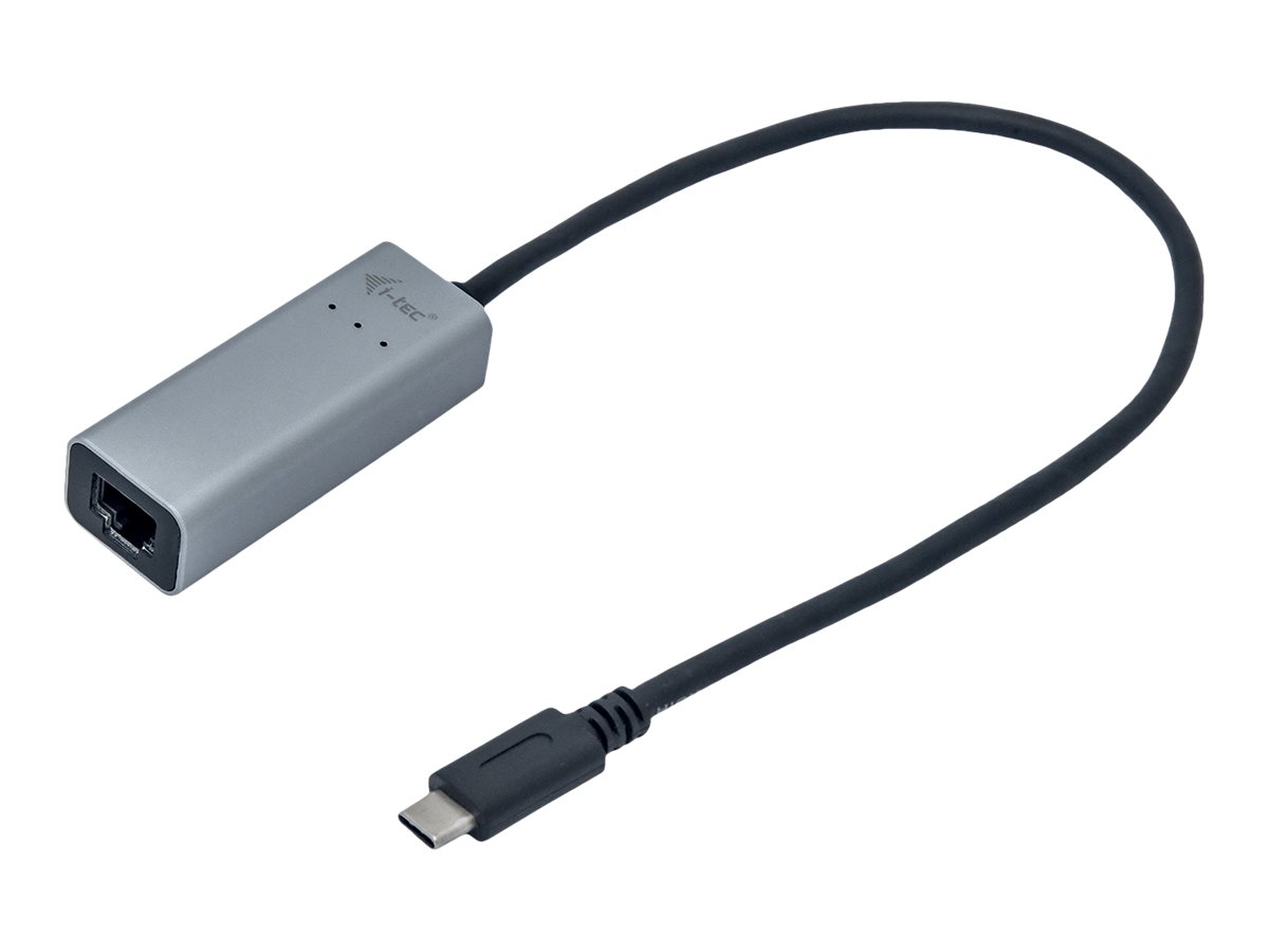 i-Tec - Netzwerkadapter - USB-C 3.1 - 10M/100M/1G/2
5 Gigabit Ethernet x 1
