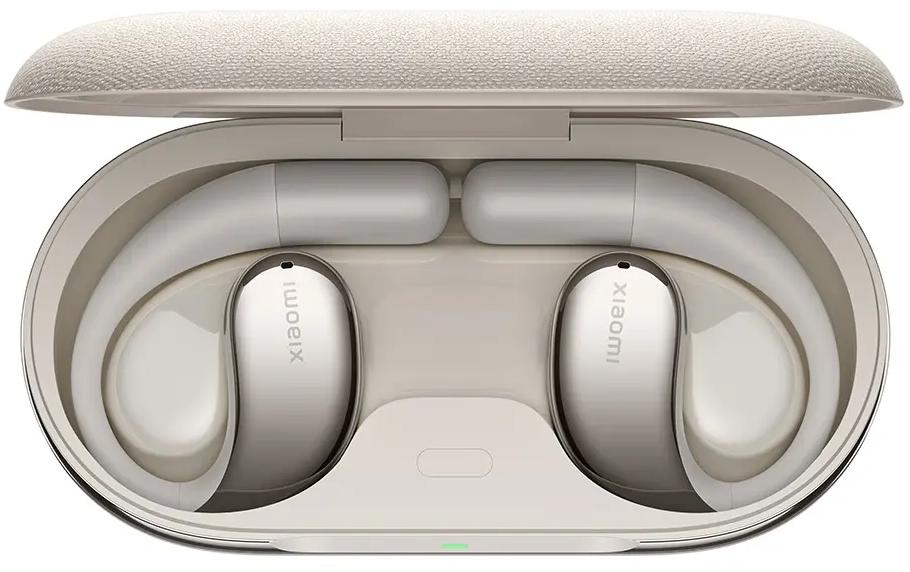 Xiaomi Openwear Stereo - True Wireless-Kopfhörer mit Mikrofon - im Ohr - Bluetooth - aktive Rauschunterdrückung - Sandstein Beige