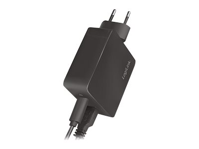 LogiLink USB wall charger Netzteil - USB
24 pin USB-C - 18 Watt