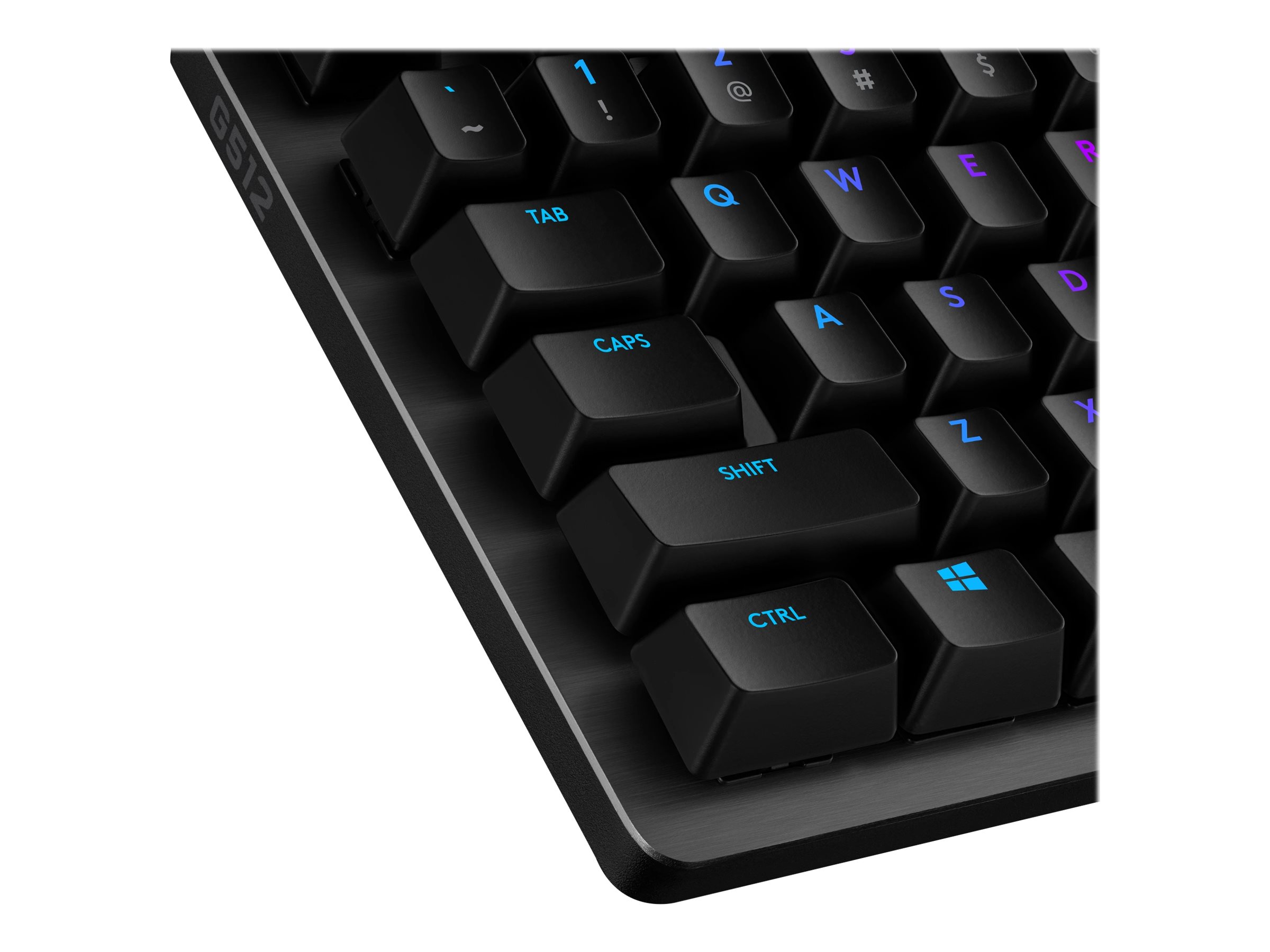 Logitech Gaming G512 - Tastatur - US International - Kohle Eingabegerät