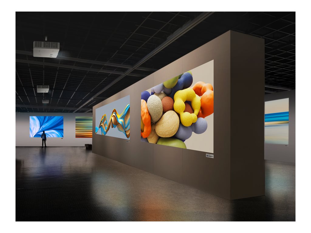 ViewSonic LSC601WU - 3-LCD-Projektor - Zoomobjektiv