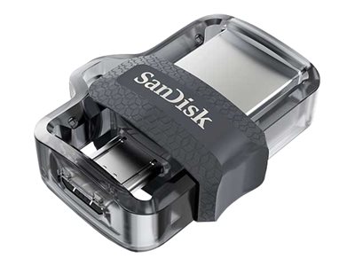 SanDisk Ultra Dual - USB-Flash-Laufwerk - 128 GB