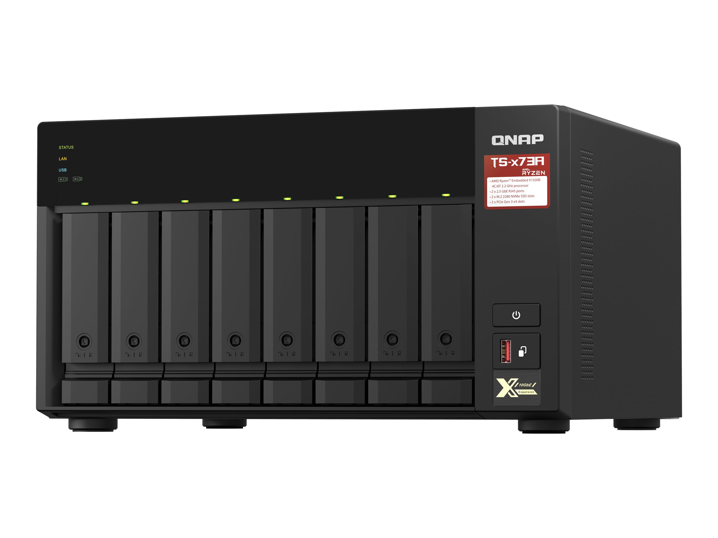 QNAP TS-873A - NAS-Server