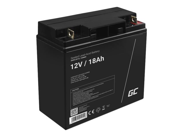 Green Cell - USV-Akku - Sealed Lead Acid (SLA) - 18 Ah