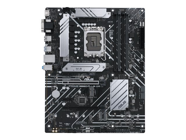 ASUS PRIME B660-PLUS D4 - Motherboard - ATX - LGA1700-Sockel - B660