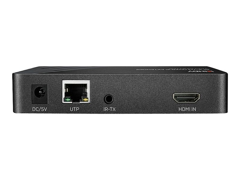 LINDY KVM over IP Extender, Transmitter - KVM/Infrarot-Extender - Sender - 1GbE, HDMI - USB - bis zu 150 m