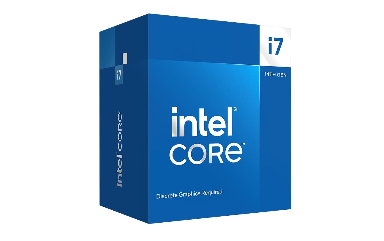 Intel CPU Core i7-14700F 2.1 GHz