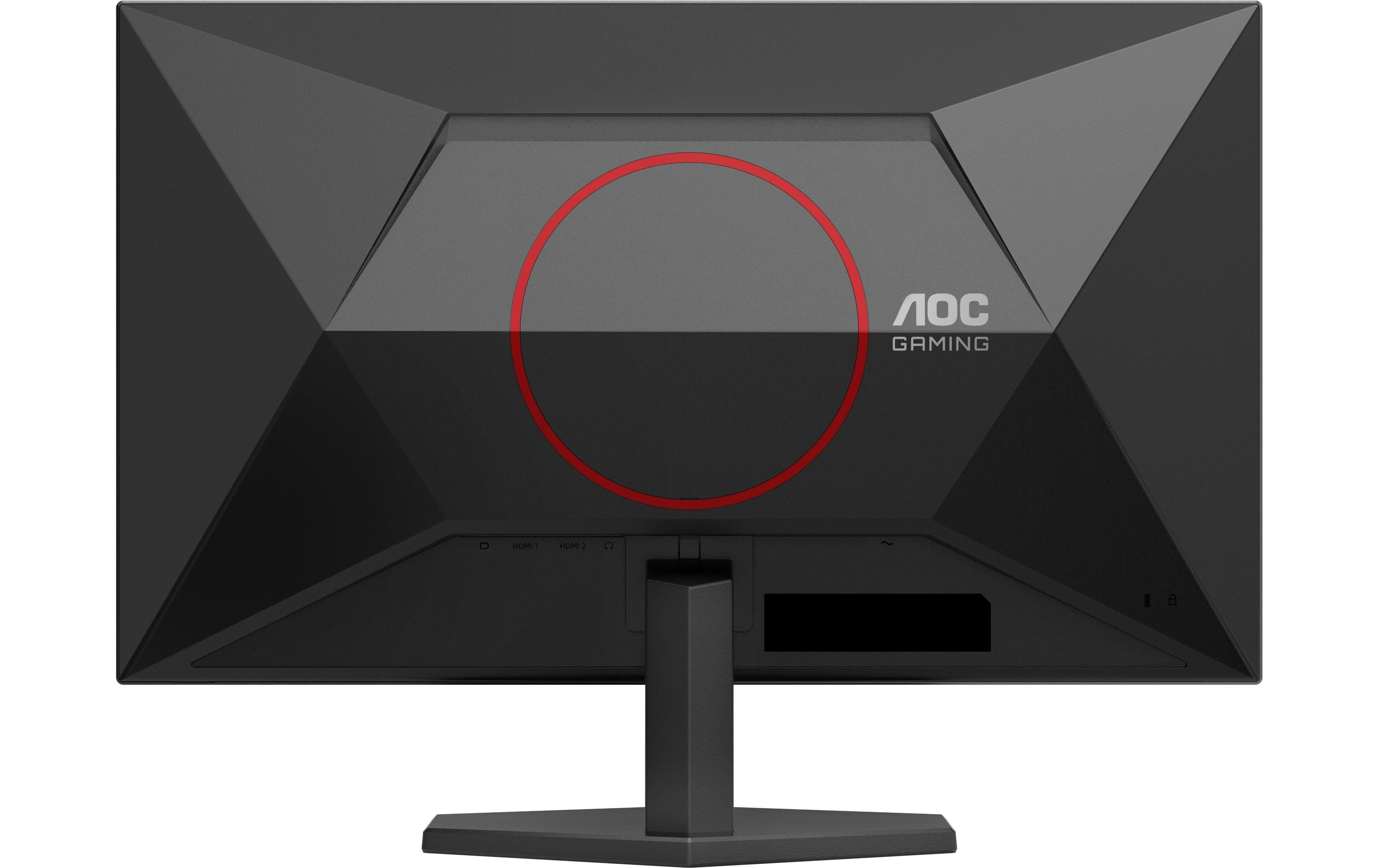 AOC Gaming Q27G42XE - LED-Monitor - Gaming - 68.6 cm (27") - 2560 x 1440 QHD @ 180 Hz - Fast IPS - 300 cd/m² - 1000:1 - HDR10 - 0.5 ms - 2xHDMI, DisplayPort - Lautsprecher - Schwarz, Rot