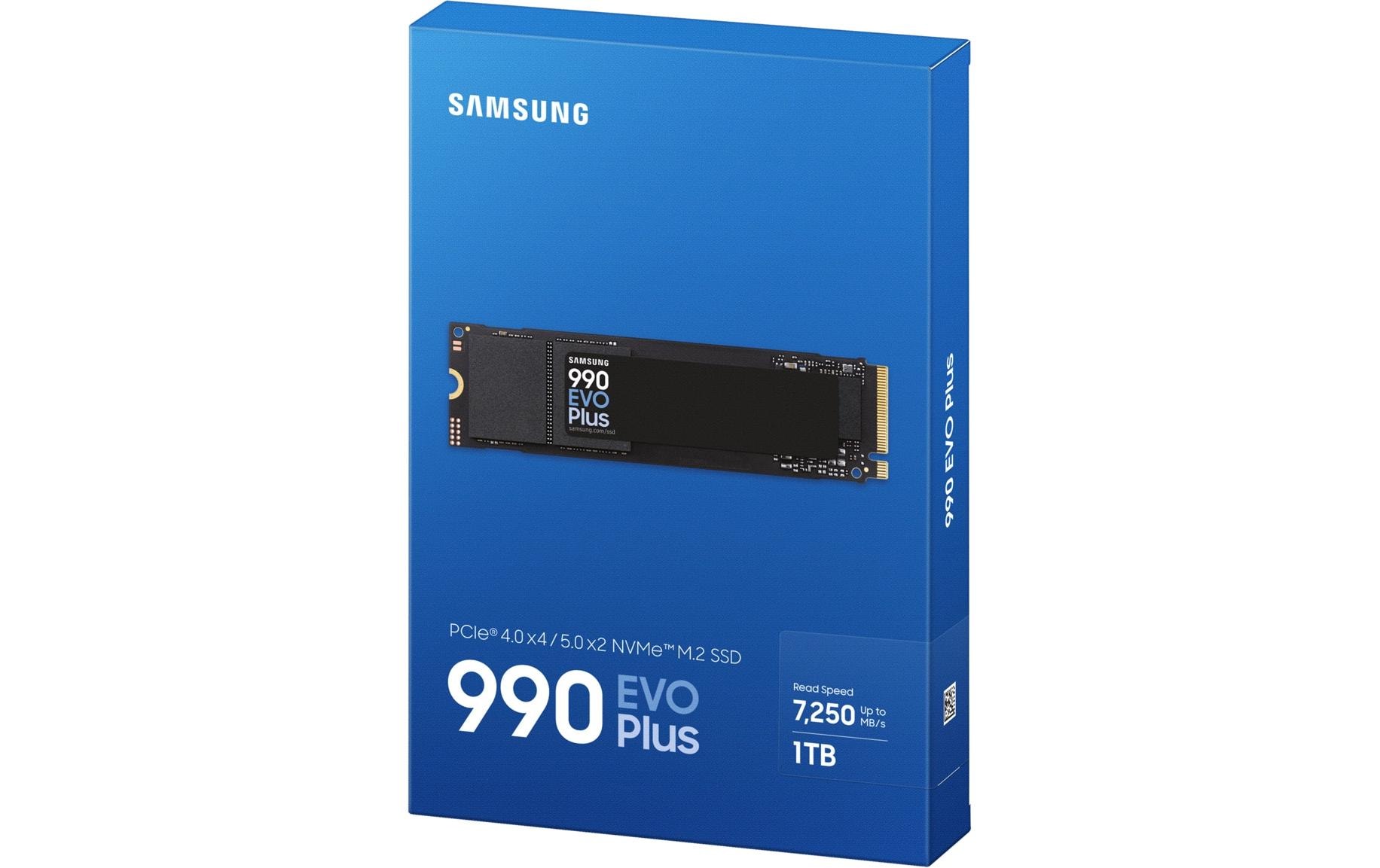Samsung SSD 990 EVO Plus NVMe M.2 2280 NVMe 1000 GB