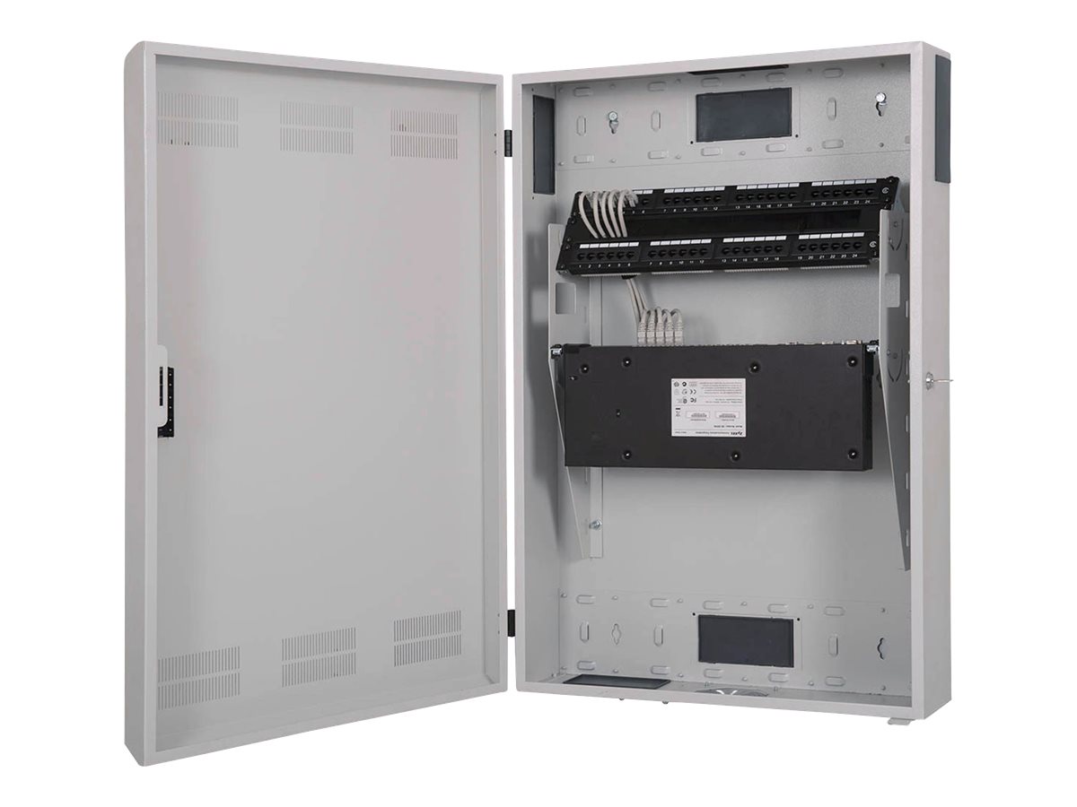 DIGITUS Professional DN-19 WM-3H3V-SL - Gehäuse - 3U